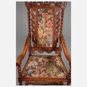 Vier Sessel Neobarock