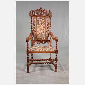 Vier Sessel Neobarock