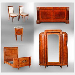 Prächtiges Schlafzimmer Napoleon III.