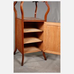 Jugendstil-Säulenschrank