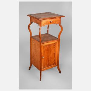 Jugendstil-Säulenschrank