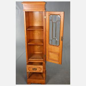 Jugendstil-Säulenschrank