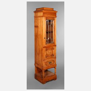 Jugendstil-Säulenschrank