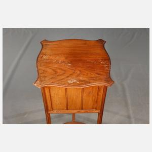 Jugendstil-Säulenschränkchen