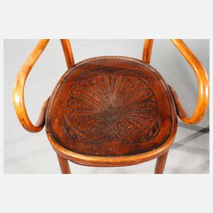 Paar Armlehnstühle Kohn