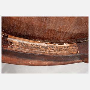 Paar Armlehnstühle Kohn