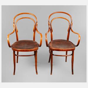 Paar Armlehnstühle Kohn