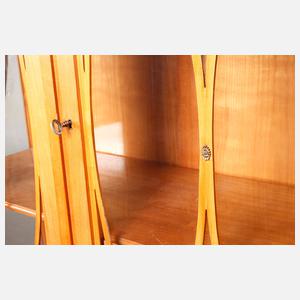 Büchervitrine Art déco