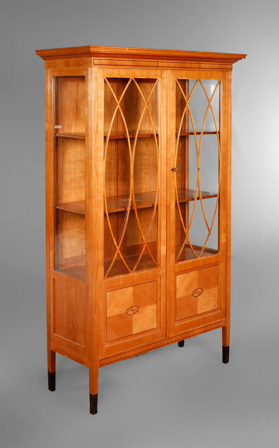 Büchervitrine Art déco