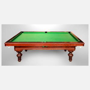 Großer 9 ft Pool-Billardtisch
