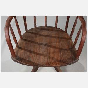 Amerikanischer Bürodrehstuhl