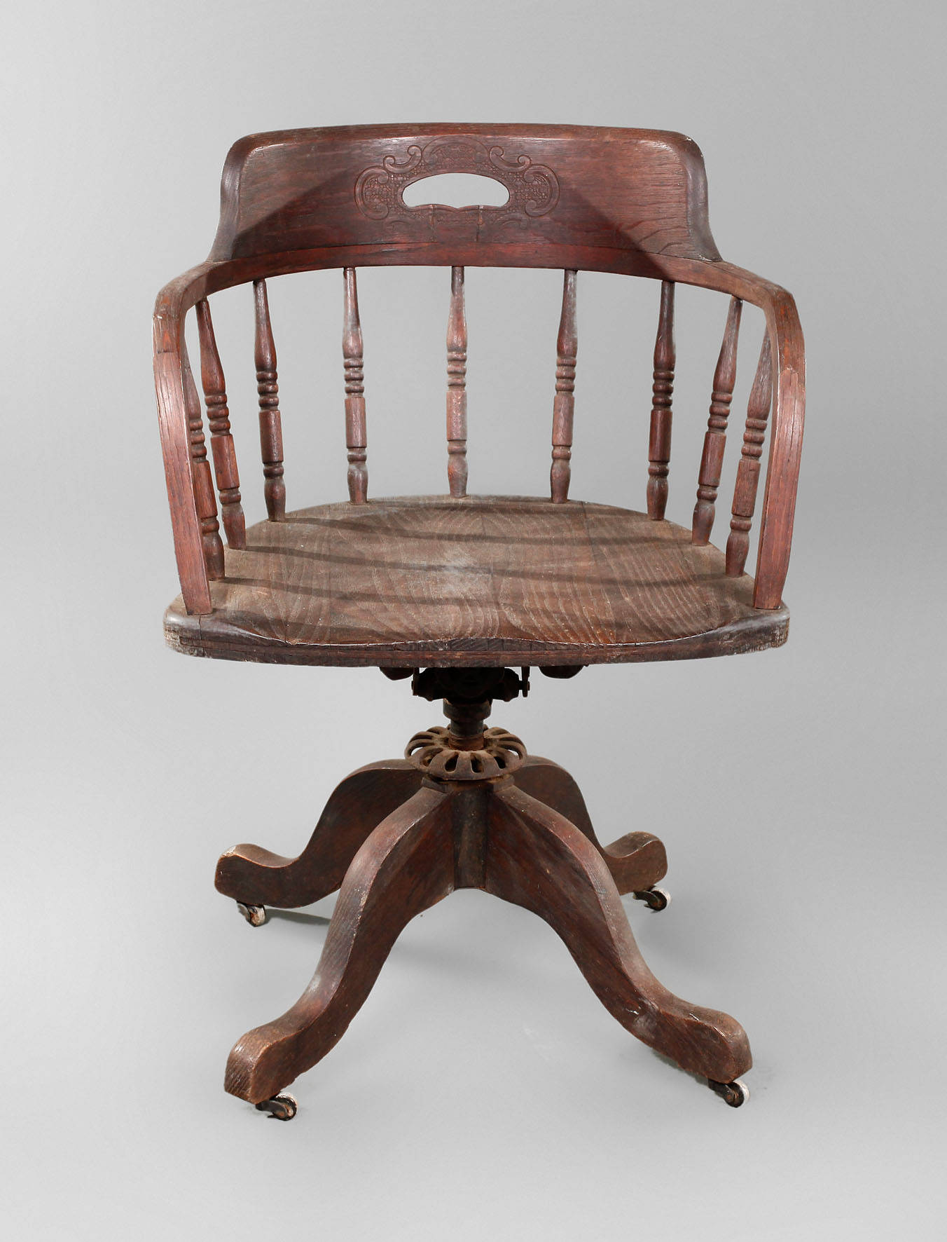 Amerikanischer Bürodrehstuhl