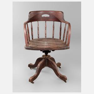 Amerikanischer Bürodrehstuhl