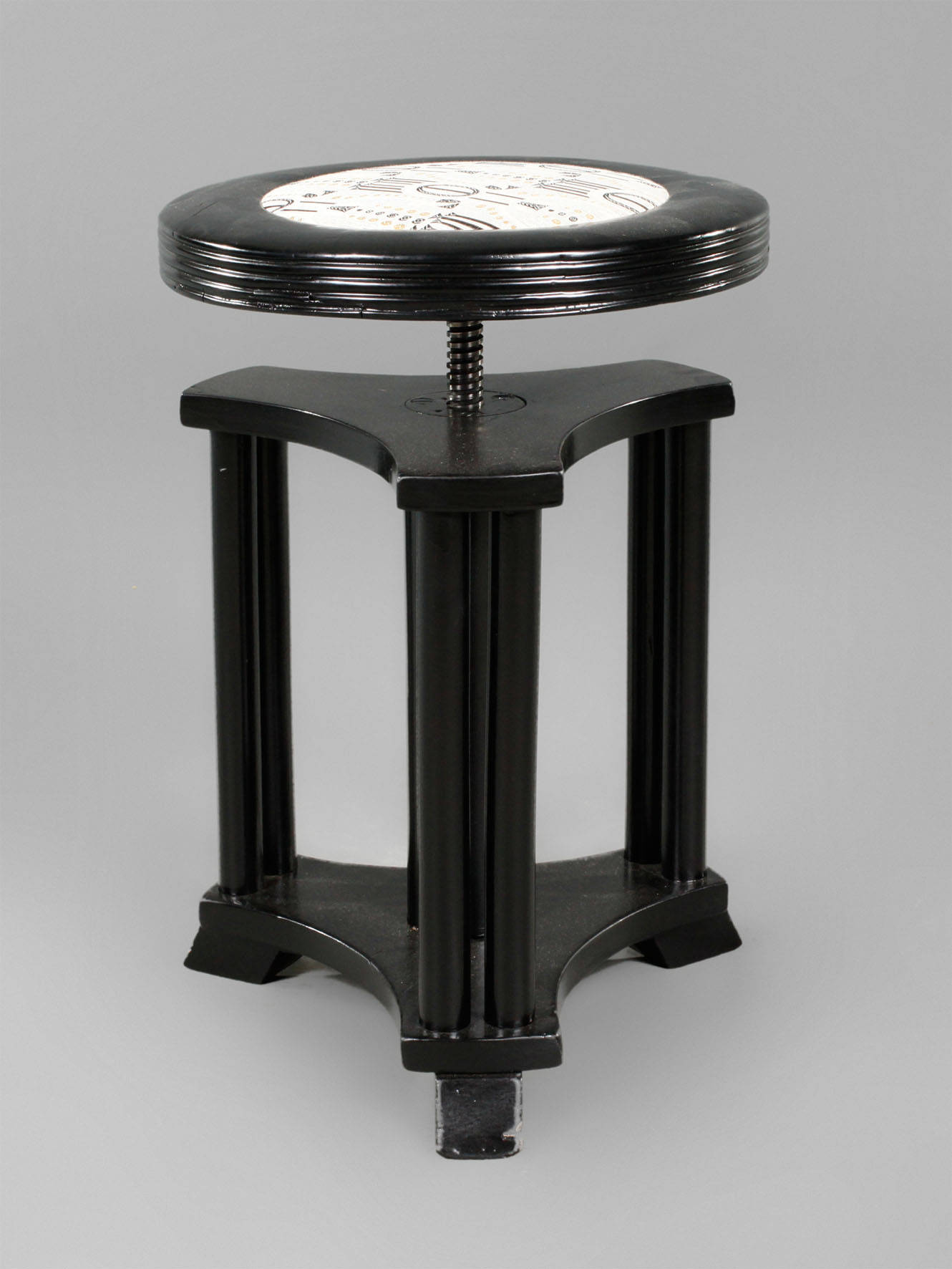 Klavierhocker Jugendstil