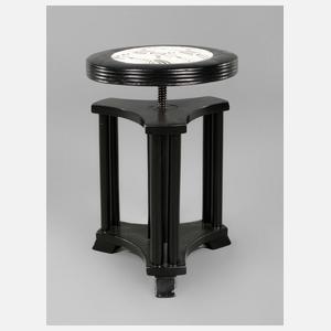 Klavierhocker Jugendstil