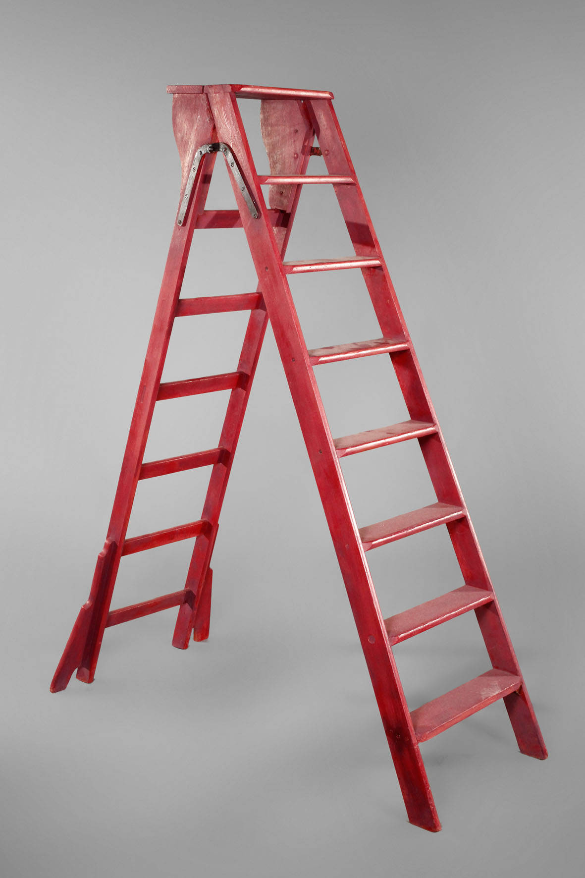 Holzleiter