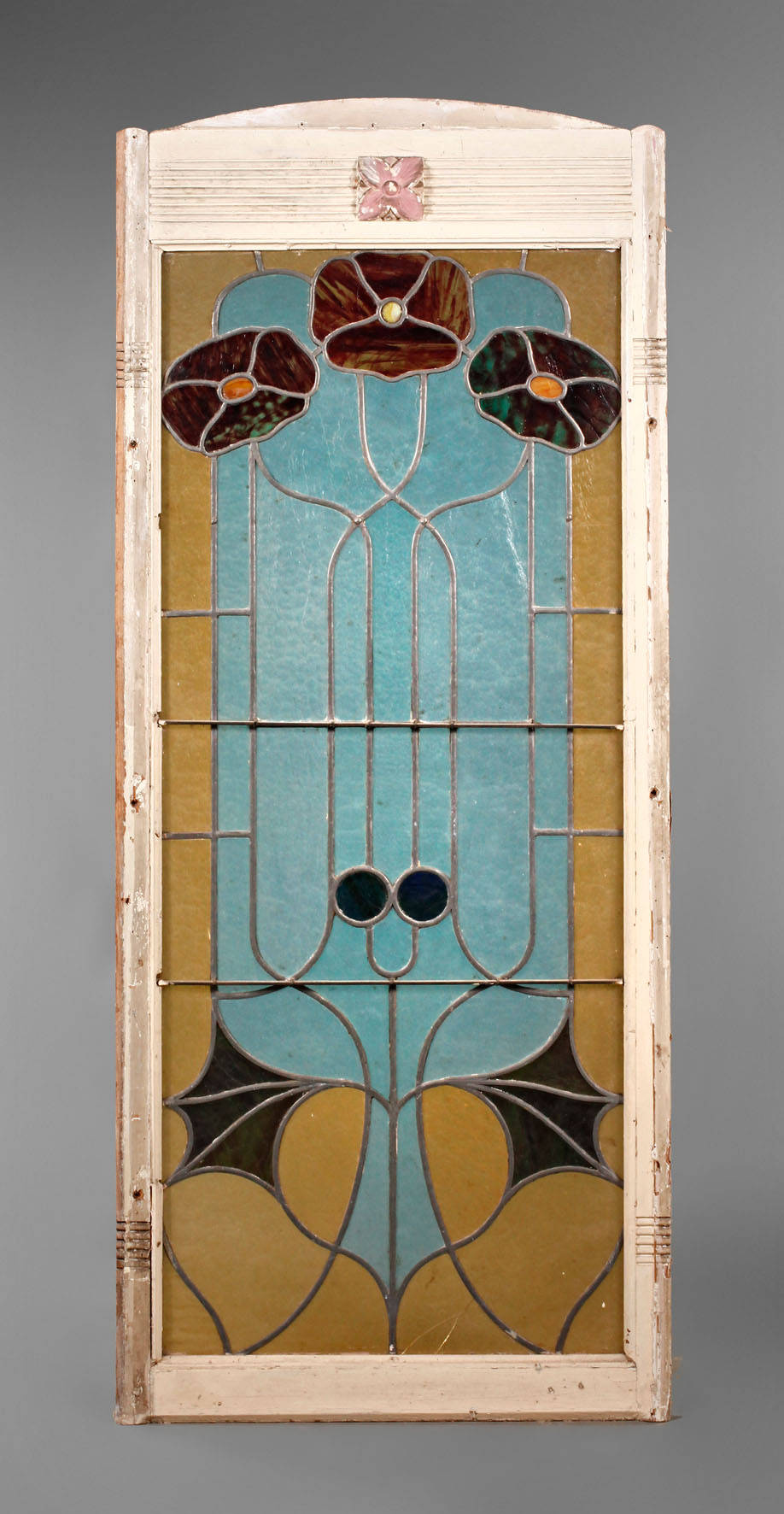 Bleiglasfenster Jugendstil