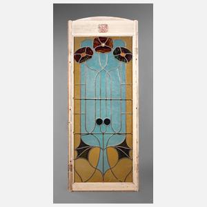 Bleiglasfenster Jugendstil