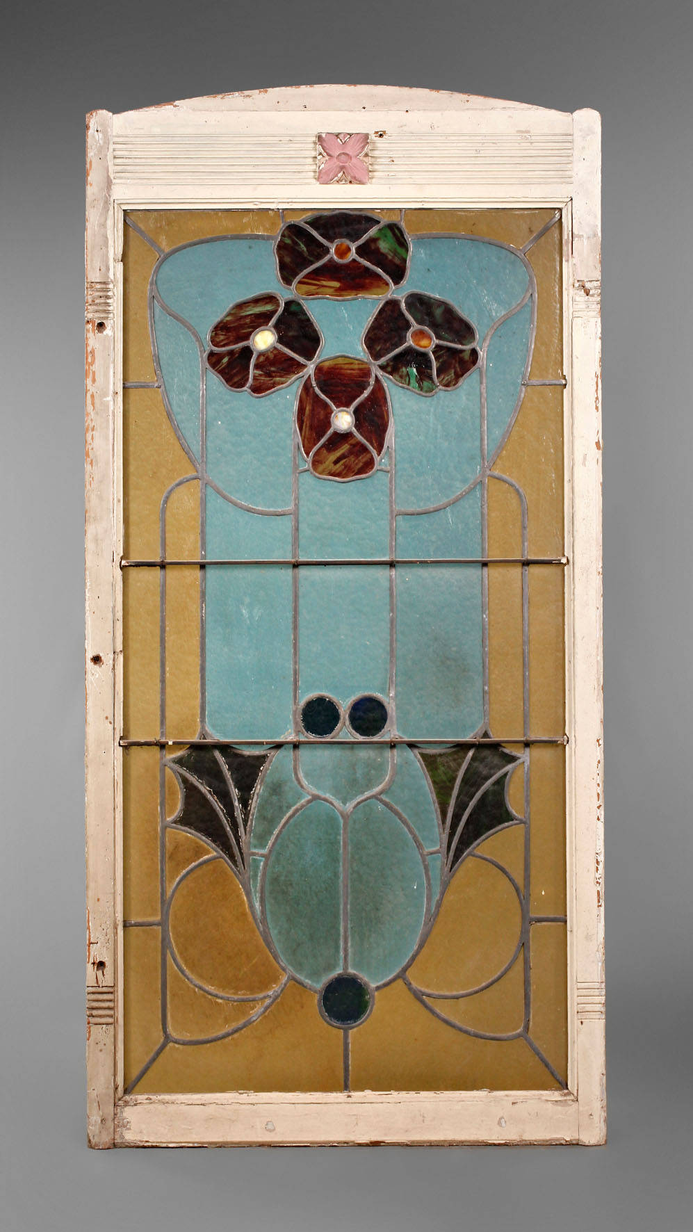 Bleiglasfenster Jugendstil