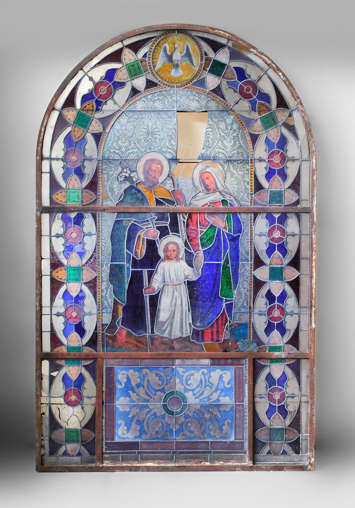 Großes Kirchenfenster