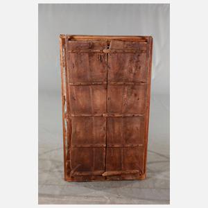 Holzfenster mit Rahmen