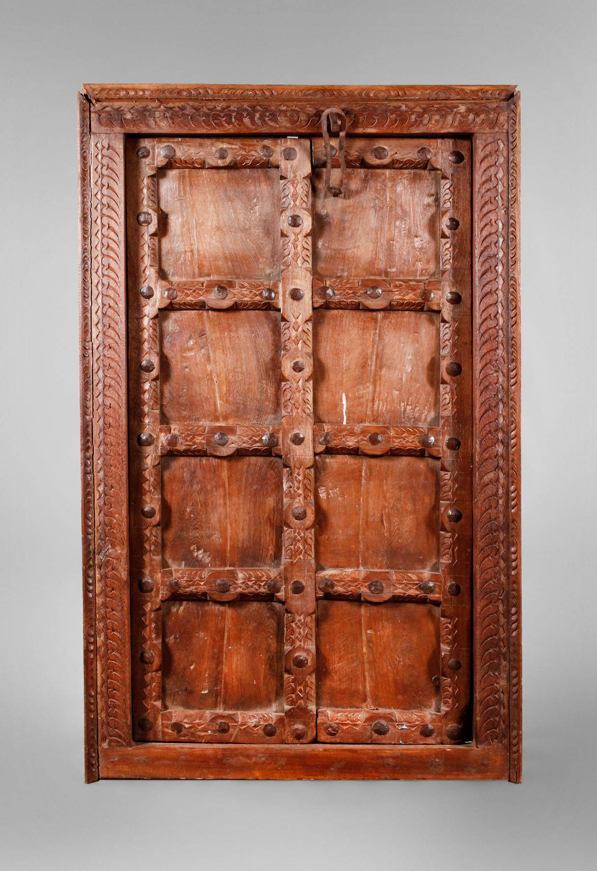 Holzfenster mit Rahmen