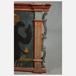 Barockes Wirtshausschild