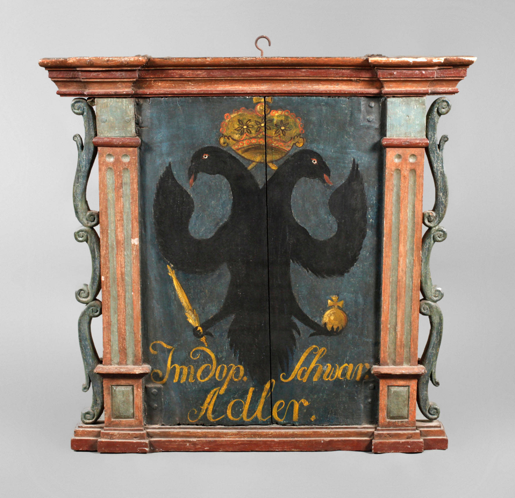 Barockes Wirtshausschild