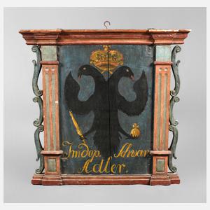 Barockes Wirtshausschild