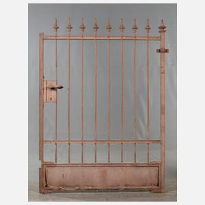 Gartentor Schmiedeeisen