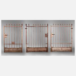 Gartentor Schmiedeeisen