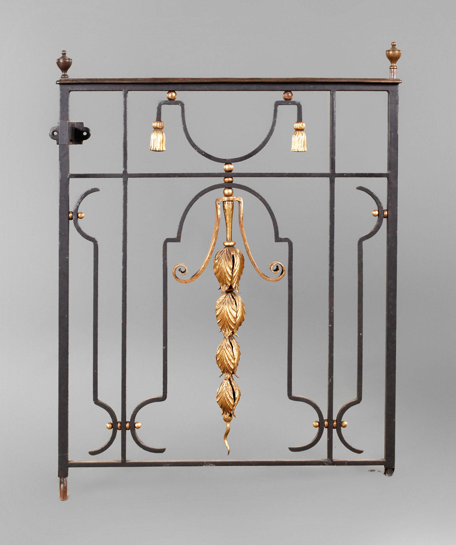 Kleine Tür Schmiedeeisen