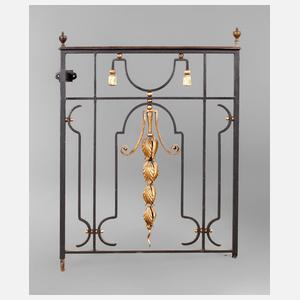 Kleine Tür Schmiedeeisen