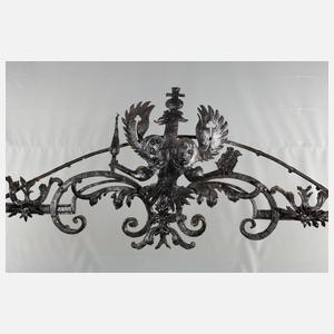 Portal Schmiedeeisen