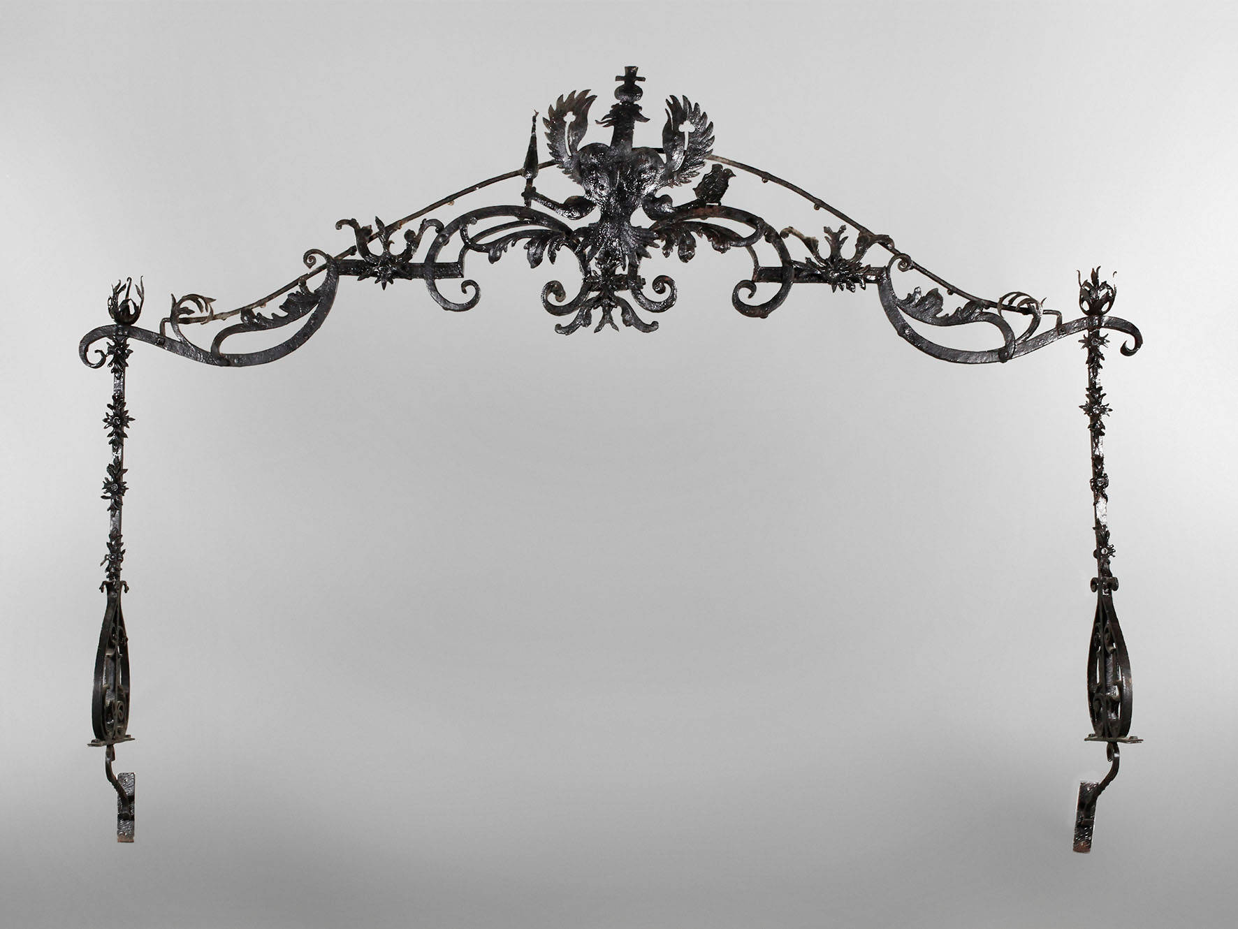 Portal Schmiedeeisen