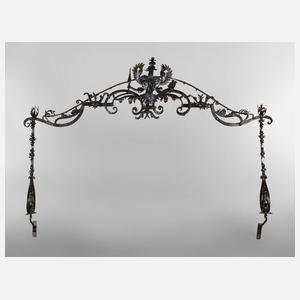 Portal Schmiedeeisen