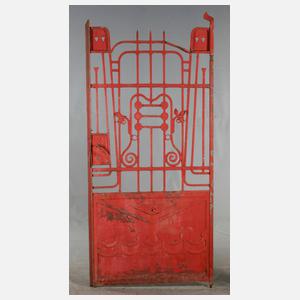 Toranlage Jugendstil