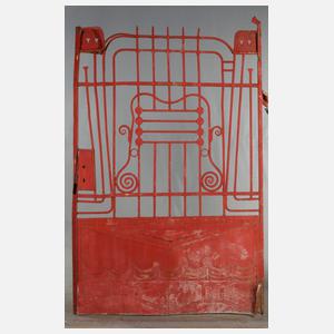 Toranlage Jugendstil