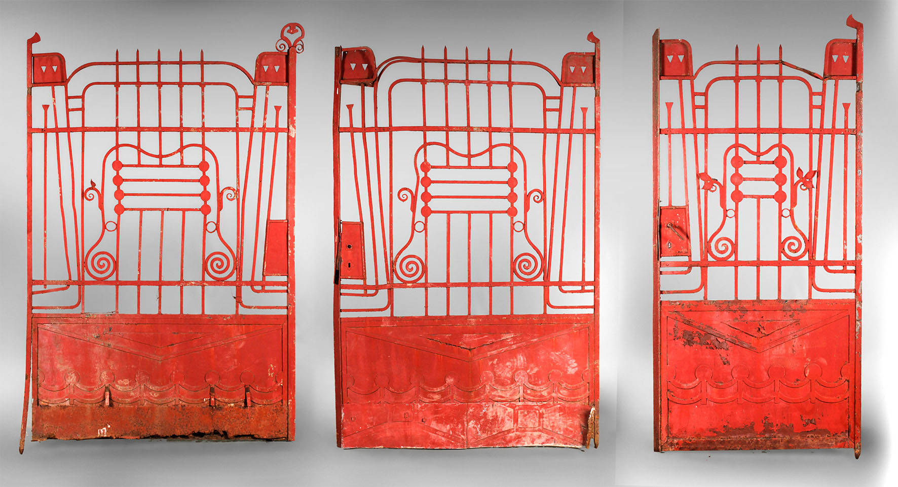 Toranlage Jugendstil