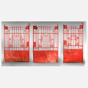 Toranlage Jugendstil