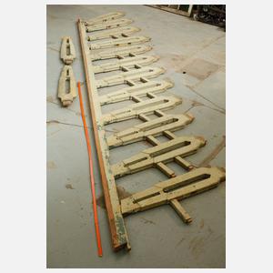 Treppengeländer Jugendstil