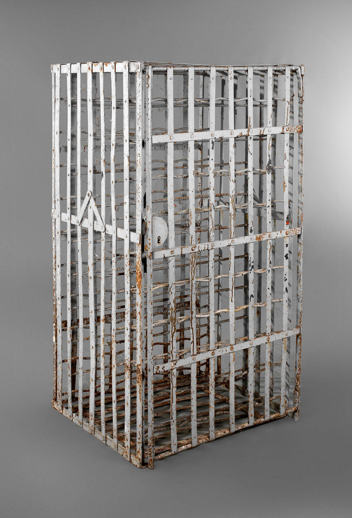 Gitterkasten für Weinflaschen