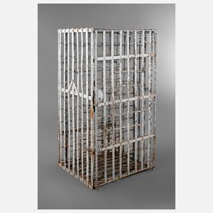 Gitterkasten für Weinflaschen