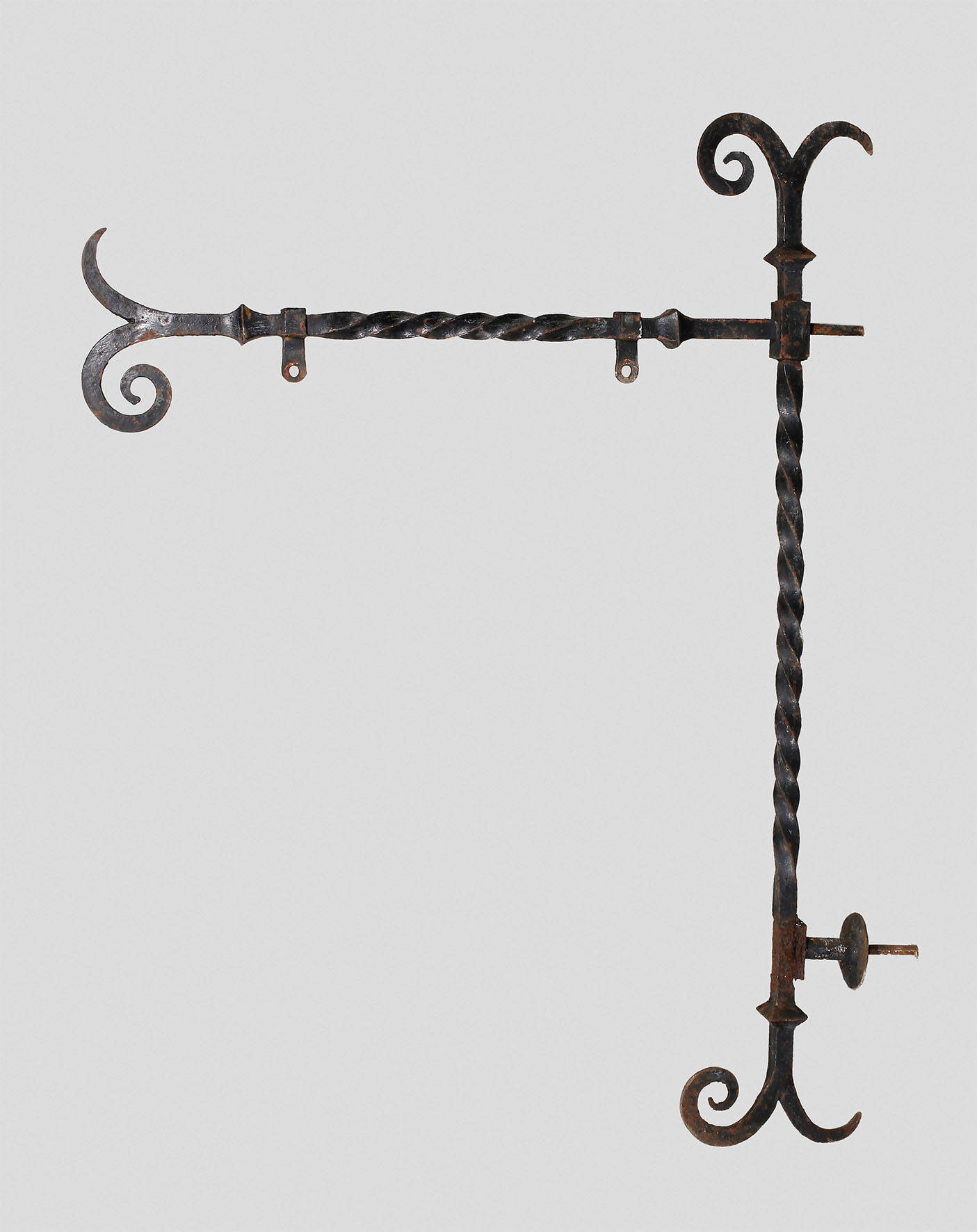 Wandausleger Schmiedeeisen