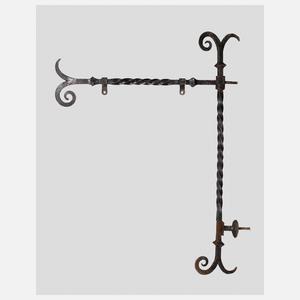 Wandausleger Schmiedeeisen