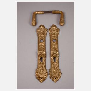 Konvolut Türbeschläge