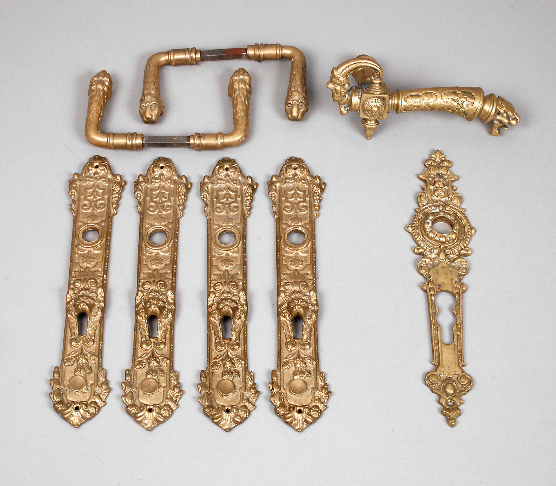 Konvolut Türbeschläge