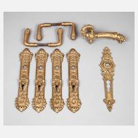 Konvolut Türbeschläge111