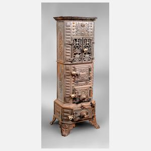 Etagenofen Gusseisen