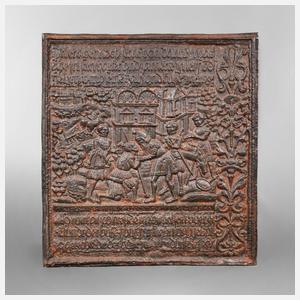 Kaminplatte Renaissance